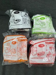 [全新] 麥當勞 開心樂園餐 Tomica 玩具車 一套4款 消防車 警車 越野車 麥麥送外賣車 tomytec