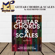 Guitar Chords & Scales by Raymond Teoh / Guitar Chords Book / Guitar Book / Music Book