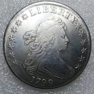 Koin kuno amerika liberty 1799