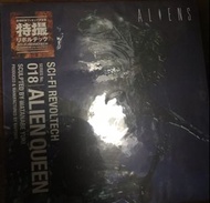 Kaiyodo 海洋堂 山口式 Revoltech 特撮 018 sic-fi alien queen 異形皇后