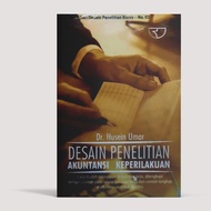 Behavioral Accounting Research Design Book – Husein Umar