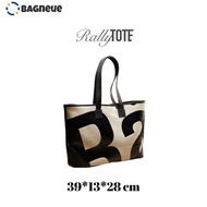 [จัดส่งภายในวันเดียว🚚]Rally Tote Bag กระเป๋าทนทาน กระเป๋าจุของเยอะ กระเป๋ากันน้ำ Rally Movement Offi