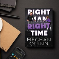 Right Man, Right Time by Meghan Quinn 0