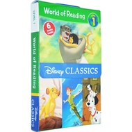 Authentic World of Reading Level 1