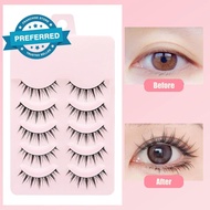 3d Manga False Eyelashes Naturalfluffy Daily Extension Eyelashes Makeup Makeup Tools K0w8