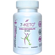 Bricker Labs 7-Keto DHEA Metabolite 50 mg Dietary Supplement for Metabolic Support and Energy Balanc