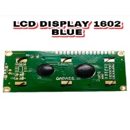 LCD DISPLAY 1602 BLUE