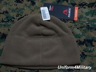 100%全新美軍公發海軍陸戰隊 USMC Polartec Classic 狼棕色保暖帽 (USMC Logo)