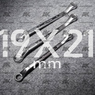 M10 Key Ring 19 X 21 mm | Double Box End Wrench 19 X 21 mm