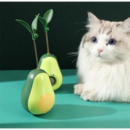 Avocado-Shaped Cat and Dog Toy Avocado Tumbler Cat Toy/ Interactive Dog Toy/