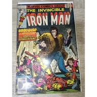 Iron Man 101 - GD/VG condition (Marvel comics 1977)