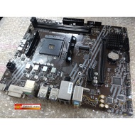 MSI A520M-A PRO AM4 Pin Motherboard AMD A520 SATA M.2 DVI HDMI PS2 USB