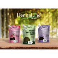 (READYSTOCK & FREEGIFT) HENNALINE INAI RAMBUT BLEACH INAI ORIGINAL ROSEY LAVENDAR INAI KUKU HENNAIL 