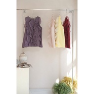 Cotton GUU | Honeycomb Linen Shirt