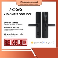 [Free Installation] Aqara Smart Door Lock A100 Security Door