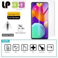 LP HD Hydrogel Screen Guard Samsung Galaxy M62 - Antigores Full Layar