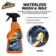 Armor All Waterless Wash & Wax 500ML