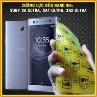 9H+ nano flexible tempered glass for Sony XA Ultra, XA1 Ultra, XA2 Ultra Full 98% super durable scre