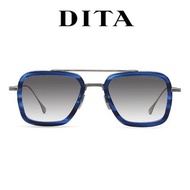 DITA 太陽眼鏡 FLIGHT 006 7806 2N (藍琥珀/骨董銀) 鋼鐵人 墨鏡