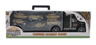 佳佳玩具 ----- 軍事 運輸車套裝 貨櫃車 拖車 附6台配件 直升機 坦克 戰車【CF125787】