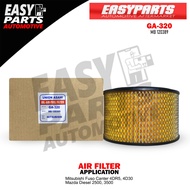 Union Asahi Air Filter GA-320 Mitsubishi Fuso Canter 4DR5/4D30, Mazda Diesel 2500/3500