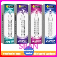 Condom Reusable Crystal Condom Penis  Male Sex Condom Sex Toys