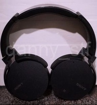 懂維修之選👍🏻行貨Sony Extra Bass 折疊式無線降噪立體聲耳機 MDR-XB950N1 (不連耳綿/只有一邊有聲)