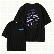 KATUN Bangtan Jungkook Golden Meaning DB 30s Combed Cotton T-Shirt Size S -3XL 4XL 5XL