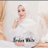 WHITE Veil WHITE Square Veil Bella Square White Veil/ Bone White Veil