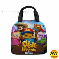 Didi and friends Insulated Lunch Bag Travel Outdoor Lunch box