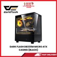 DARK FLASH DB330M MICRO ATX CASING (BLACK)