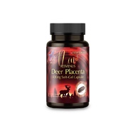 Nano DEER PLACENTA - NANO JAPAN Origin New Zealand 18 Capsules 1 Month Consumption