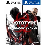 Ps4/Ps5 Prototype Biohazard Bundle Digital (Ps4 Version)