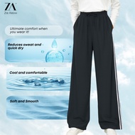 ZOE ARISAH Efrena Track Pants Sweat Pant Seluar Sukan Latihan Trek Cotton Sport Tacksuit Training Pa