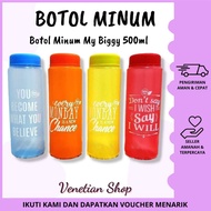 500ml Plastic Bottle For Drinks