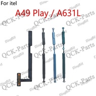 For itel A49 Play / A631L Power on off Volume Side Button Keys Flex Cable Replacement Parts