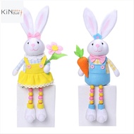 2Pcs Easter Gnomes Decorations  Gnomes Stuffed Doll Gifts for Tiered Tray Party Decor