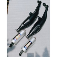 Exhaust Fizr Force1 F1zr F1 standard Racing AUN exhaust