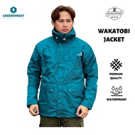 Greenforest Wakatobi Jaket Gunung Waterproof Inner Polar Pria dan Wanita - Jaket Gunung Hangat