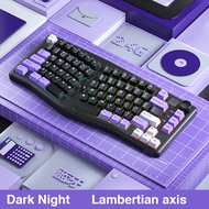 LEOBOG A75 Customized Mechanical Keyboard Wired/2.4G/BT Connection 83 Keys Streamlined Layout Suppor