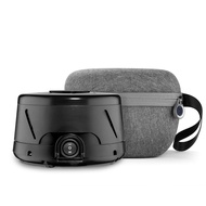 Yogasleep Dohm Classic (Black) White Noise Machine + Travel Case, Sound Machine, Soothing Natural So