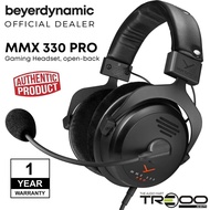 Beyerdynamic MMX330 PRO Open-Back Over-Ear Gaming Headset with Boom Microphone