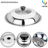 Ergonomic Stainless Steel Visible Combined Tripod Wok Cover for Effortless Usage