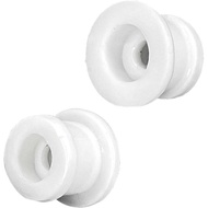 2PCS Shift Cable Bushing Shifter Cable Bushing Kit Transmission Gear Shift Linkage DG9Z-7K340-A Conn