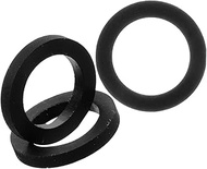 Generic 3pcs Drive Belt for Cd Player Recorder Part Recorder Supply Cassette Tape Machine Part Idler Pulley Belt Recorder Pulley Belt Roller Belt Portable Seat Belt Rubber