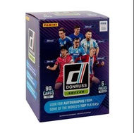 現貨最新足球手雷盒 美斯 孫仔 夏蘭特 有球星簽名抽 2024-25 Panini FIFA Donruss Soccer Trading Cards Blaster Box