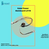 Kabel Power Mainboard Printer Epson L3110 Kabel to Power Supply L3110