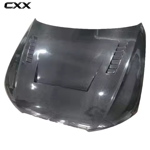 A4 S4 RS4 B8 B8.5 2012-2016 Ventilated Design Carbon Fiber Hood