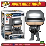 Funko Pop Movies: Robocop 2 - Robocop (Metallic)