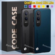 Matte Anti-fingerprint Casing For OnePlus Nord CE 4 Lite 4Lite CE4Lite 1+ Nord CE4 Lite NordCE4Lite 